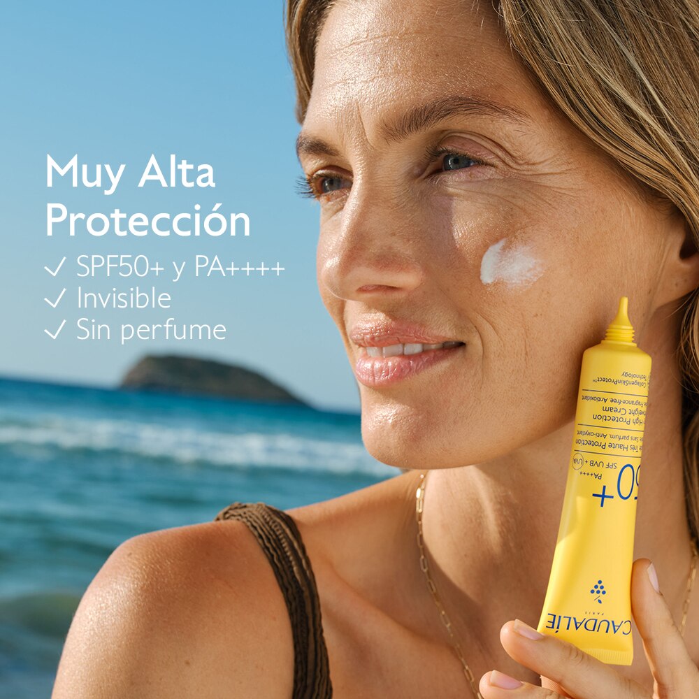 FLUIDO DE MUY ALTA PROTECCI&Oacute;N SPF50+ (PROTECTOR SOLAR L&Iacute;QUIDO)
